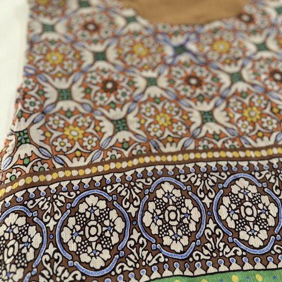 Vintage Y2K Tank Top Only Hearts NYC Helena Stuart 100% Silk Sz S Whimsy Fairy - Picture 4 of 16